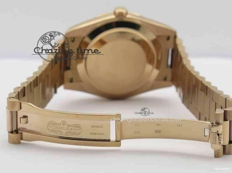 RG Best RG 228239 40mm Edition Day-Date RG Bracelet Dial Noob 1:1 President On A3255 0404